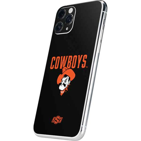 Oklahoma State University OSU Ride Em Cowboy iPhone 11 Pro Skin